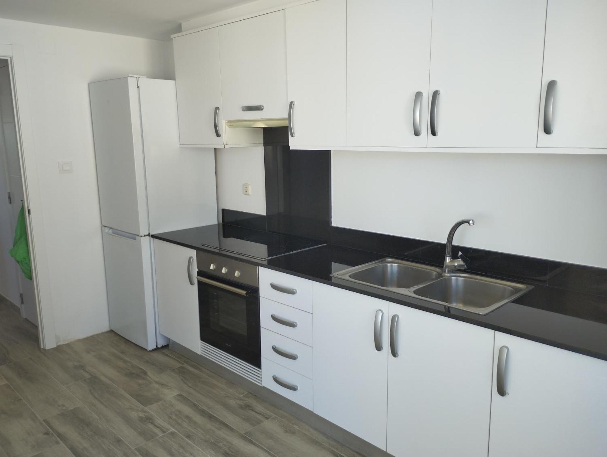 Casa Blanca Apartment Oliva Bagian luar foto