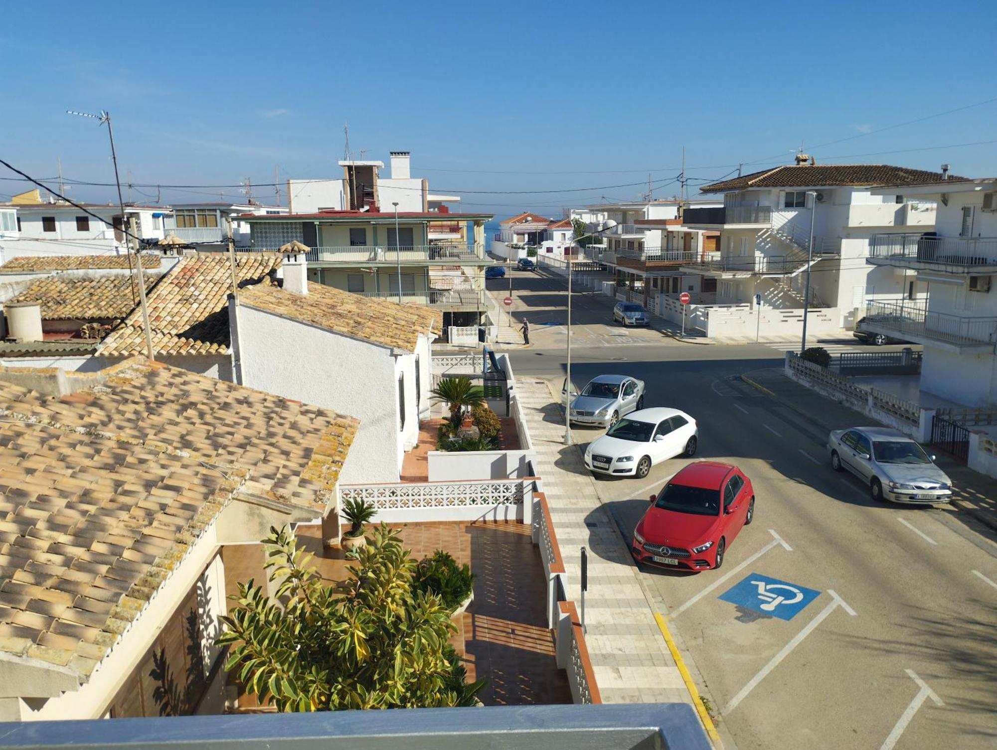 Casa Blanca Apartment Oliva Bagian luar foto