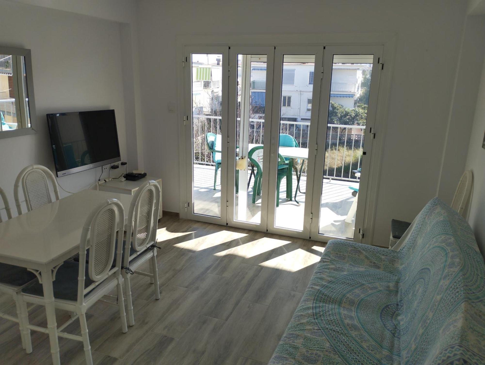 Casa Blanca Apartment Oliva Bagian luar foto