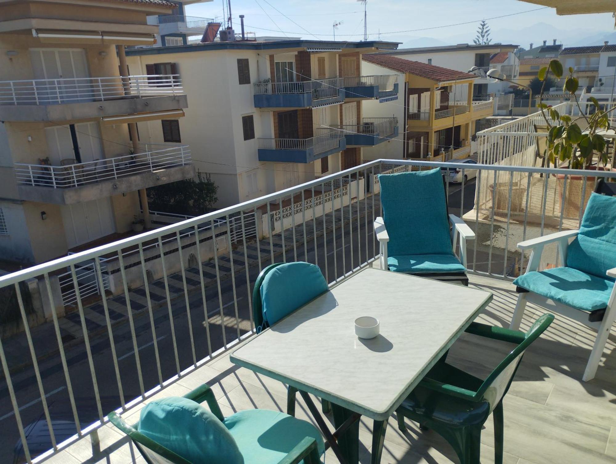 Casa Blanca Apartment Oliva Bagian luar foto